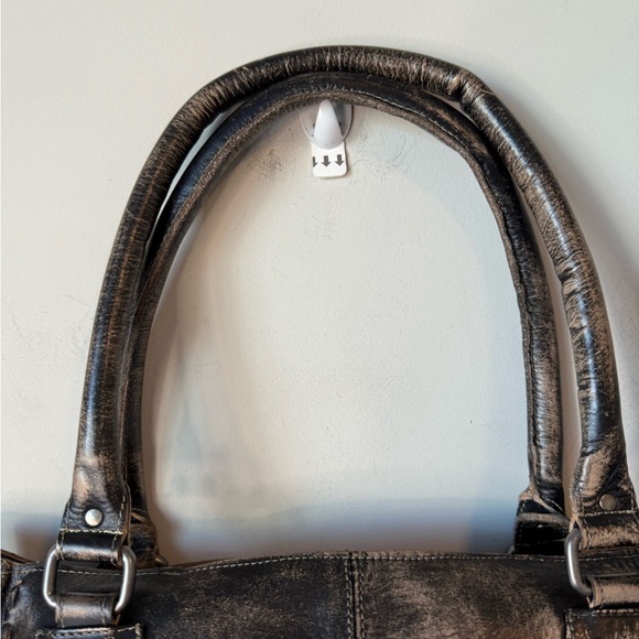 Bed Stu Rockababy Black Lux crossbody leather tote - Picture 5 of 13